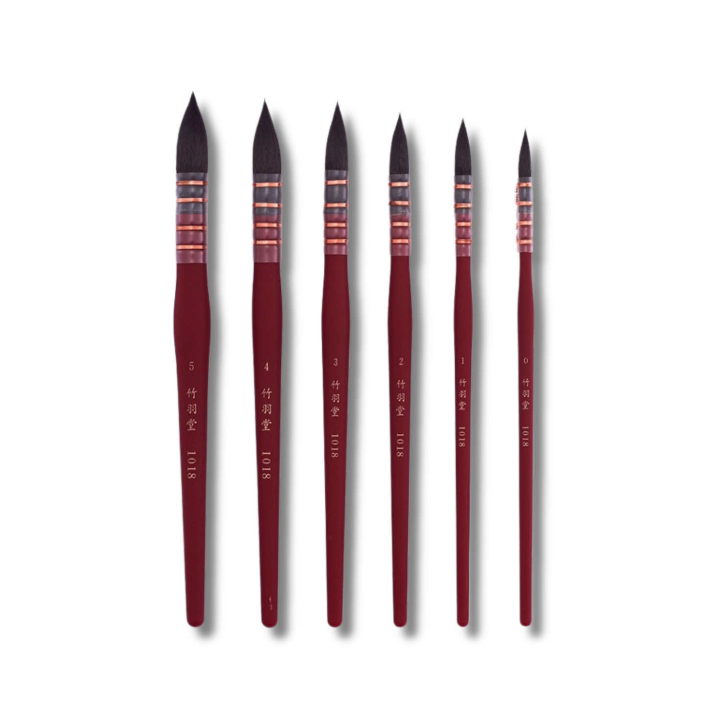 ZHU YU TANG : 1018 WATERCOLOR BRUSH