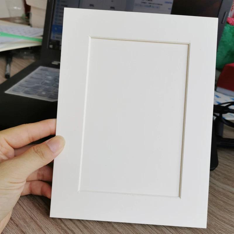 AAAI'S: 10 PACK 8x10 WHITE FRAME MATTES