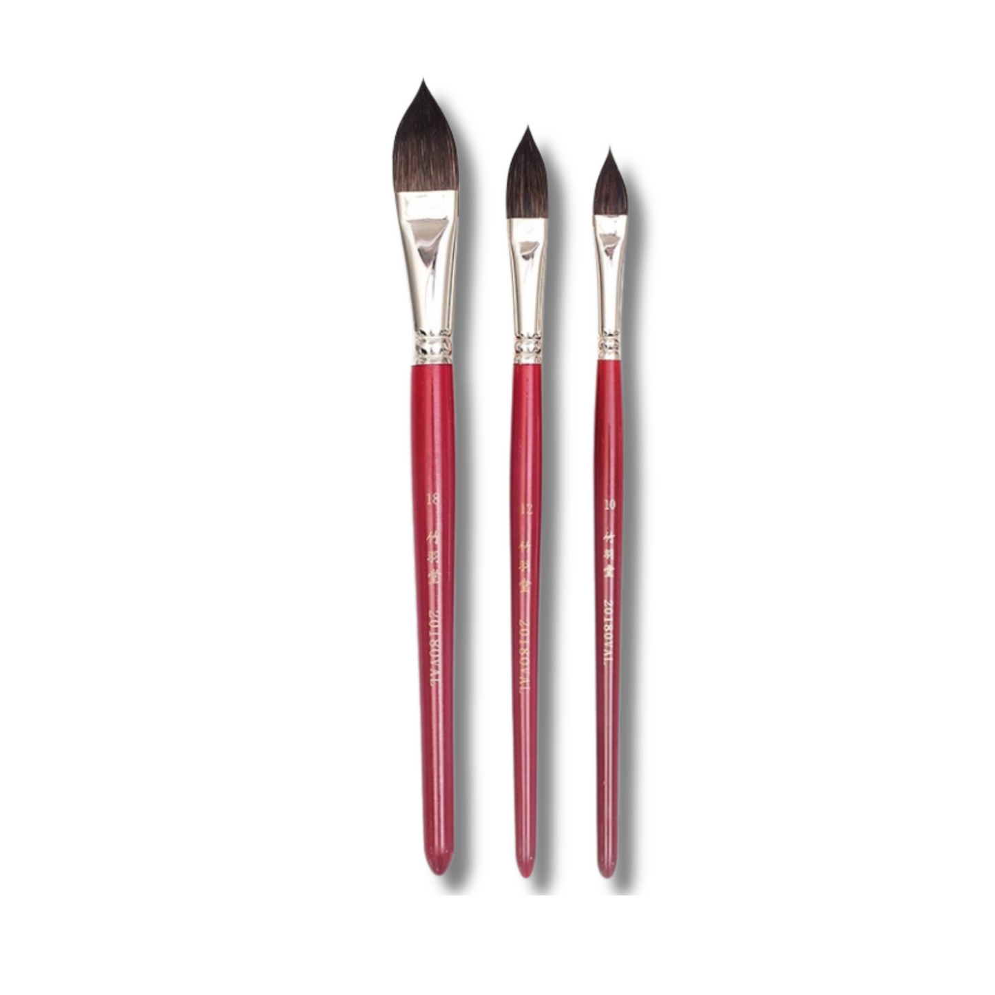 ZHU YU TANG : 2018VAL TONGUE SHAPE BRUSH