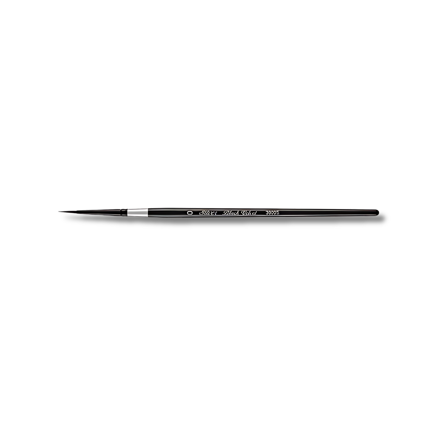 SILVER BRUSH : BLACK VELVET : SQUIRREL & RISSLON BRUSH