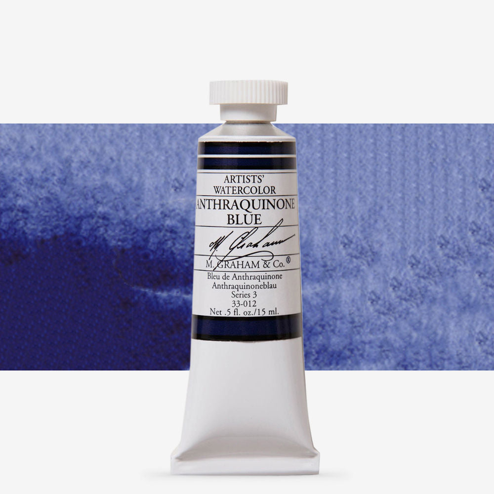 M. GRAHAM : ARTISTS' WATERCOLOR PAINTS