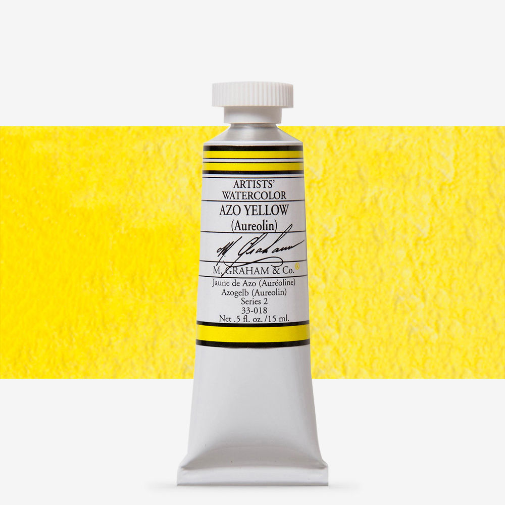 M. GRAHAM : ARTISTS' WATERCOLOR PAINTS