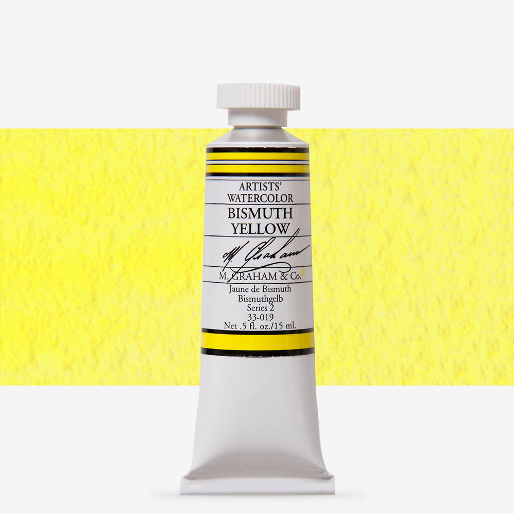 M. GRAHAM : ARTISTS' WATERCOLOR PAINTS
