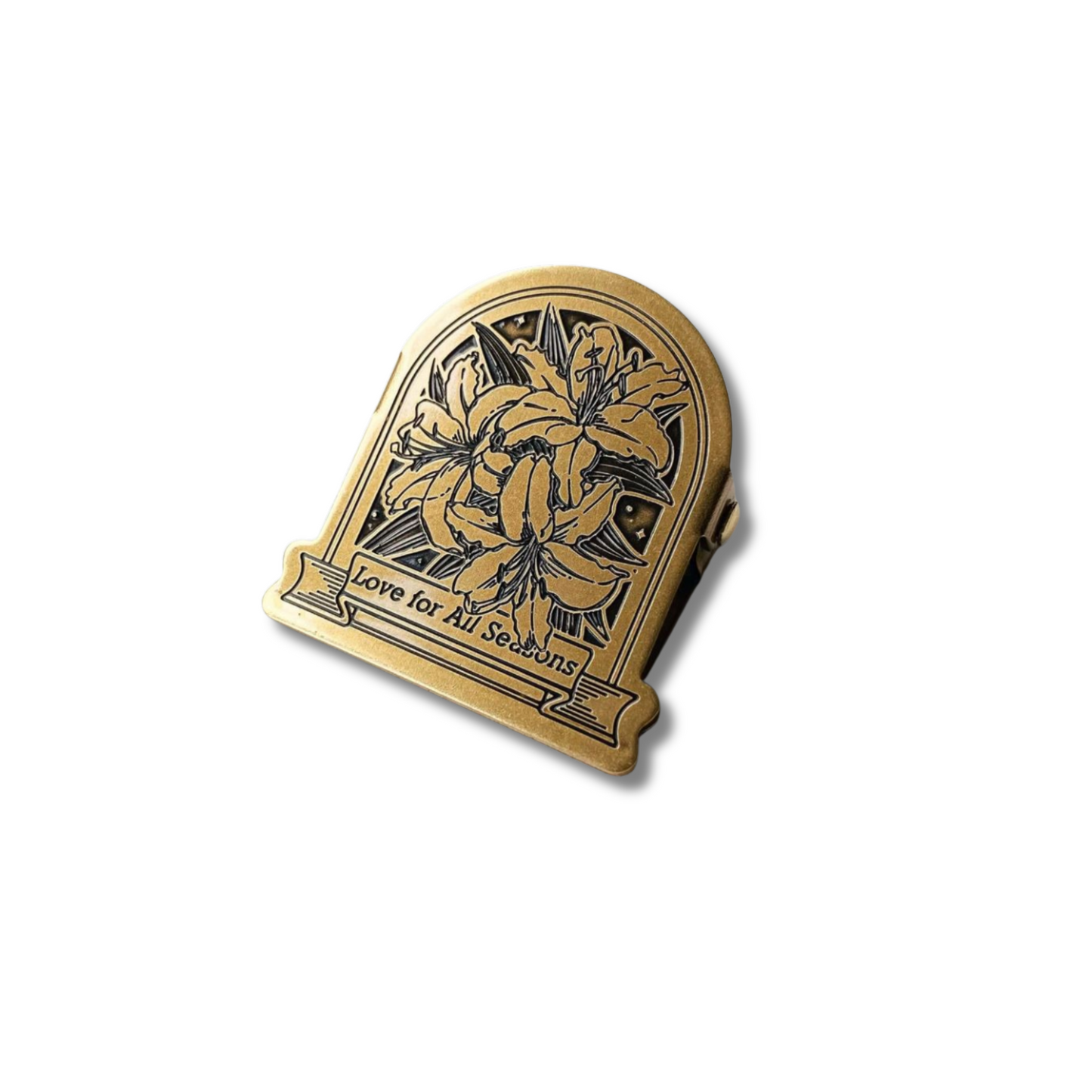 AAAI'S : NOTEBOOK BRASS CLIP: 2025 SPRING COLLECTION