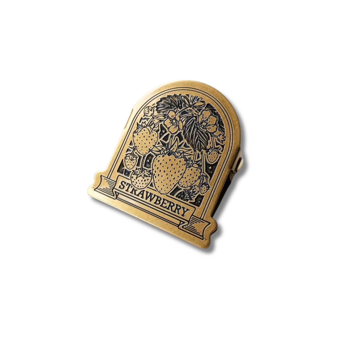 AAAI'S : NOTEBOOK BRASS CLIP: 2025 SPRING COLLECTION