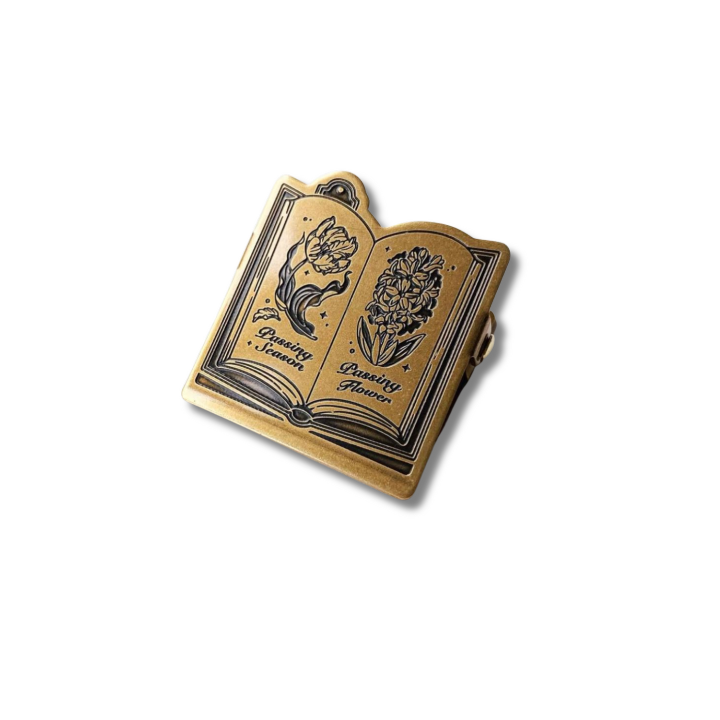 AAAI'S : NOTEBOOK BRASS CLIP: 2025 SPRING COLLECTION