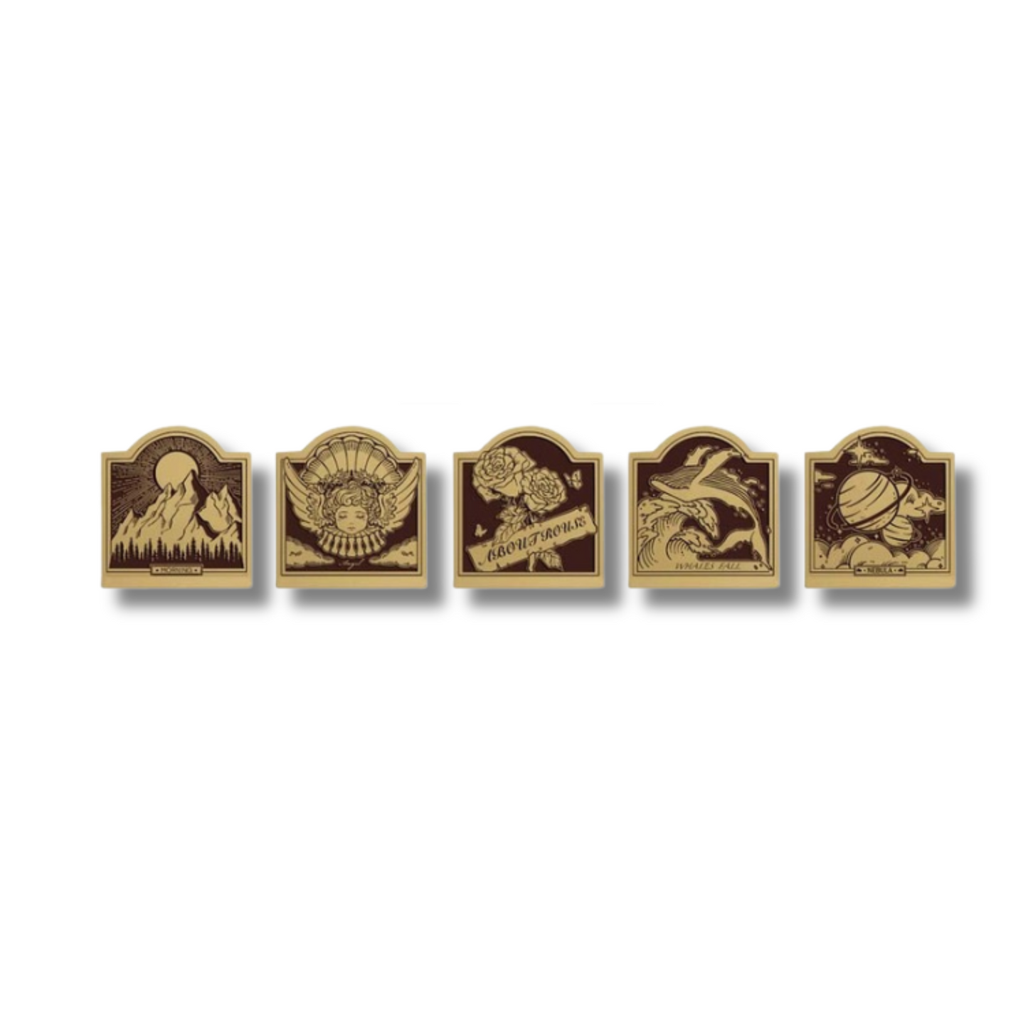 AAAI'S : NOTEBOOK BRASS CLIP