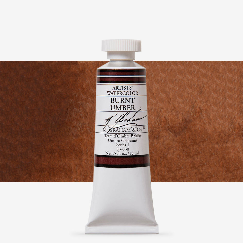 M. GRAHAM : ARTISTS' WATERCOLOR PAINTS