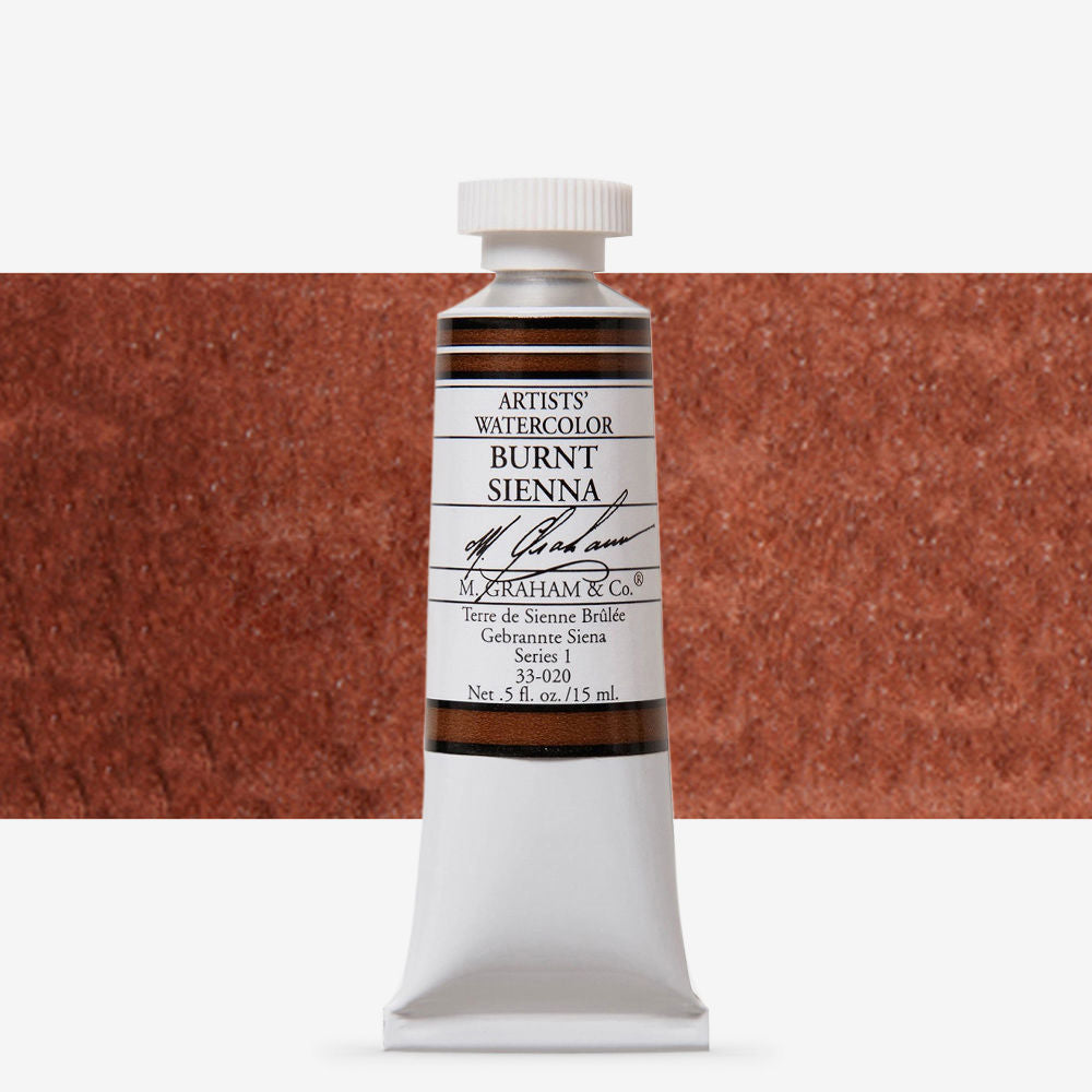 M. GRAHAM : ARTISTS' WATERCOLOR PAINTS