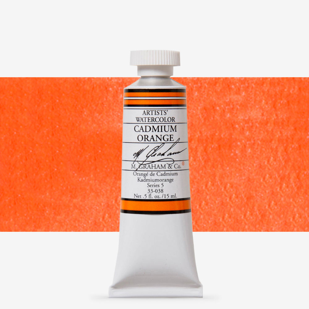 M. GRAHAM : ARTISTS' WATERCOLOR PAINTS