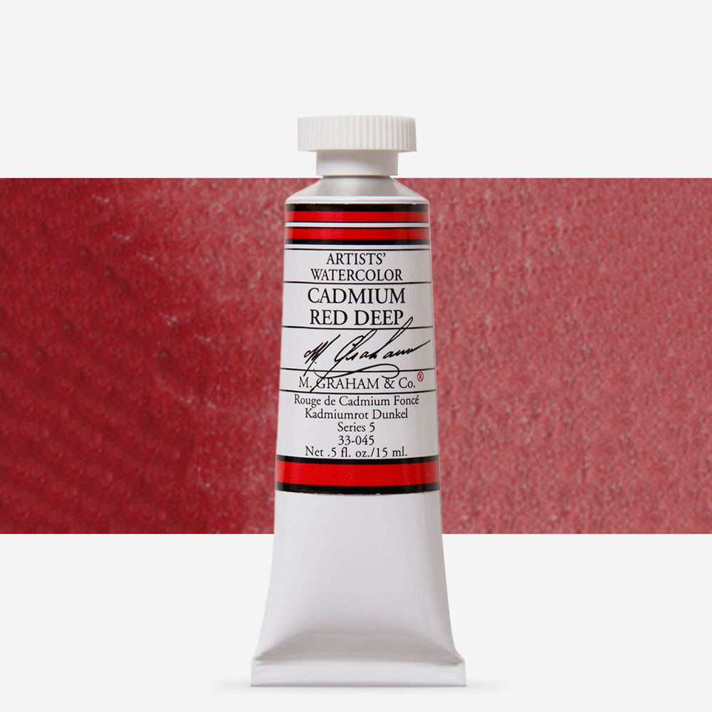 M. GRAHAM : ARTISTS' WATERCOLOR PAINTS