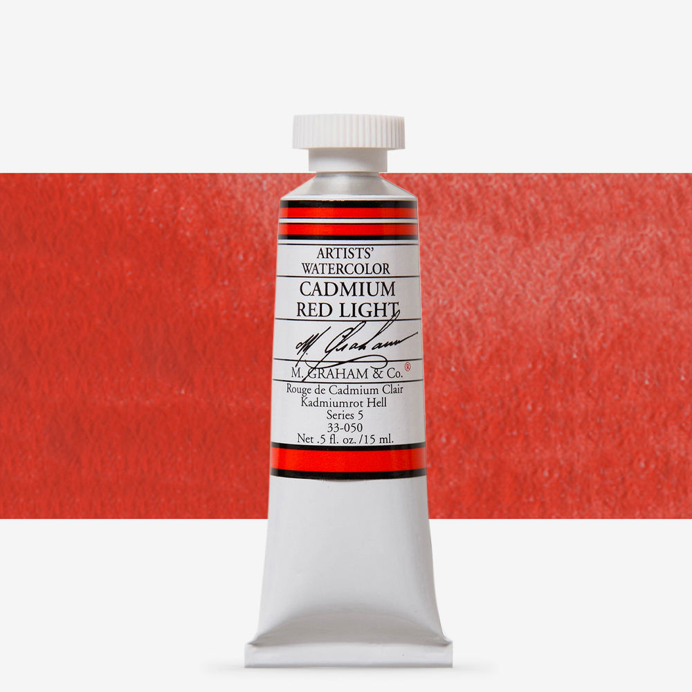 M. GRAHAM : ARTISTS' WATERCOLOR PAINTS