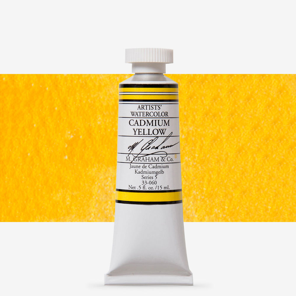 M. GRAHAM : ARTISTS' WATERCOLOR PAINTS