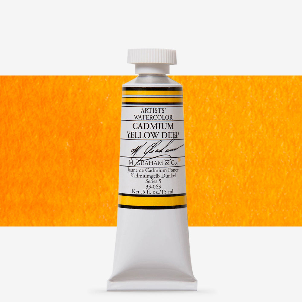 M. GRAHAM : ARTISTS' WATERCOLOR PAINTS