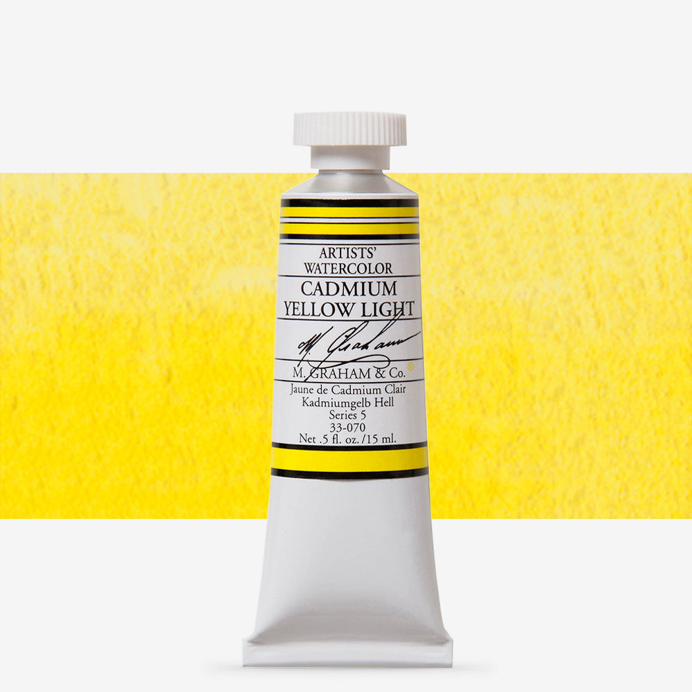 M. GRAHAM : ARTISTS' WATERCOLOR PAINTS