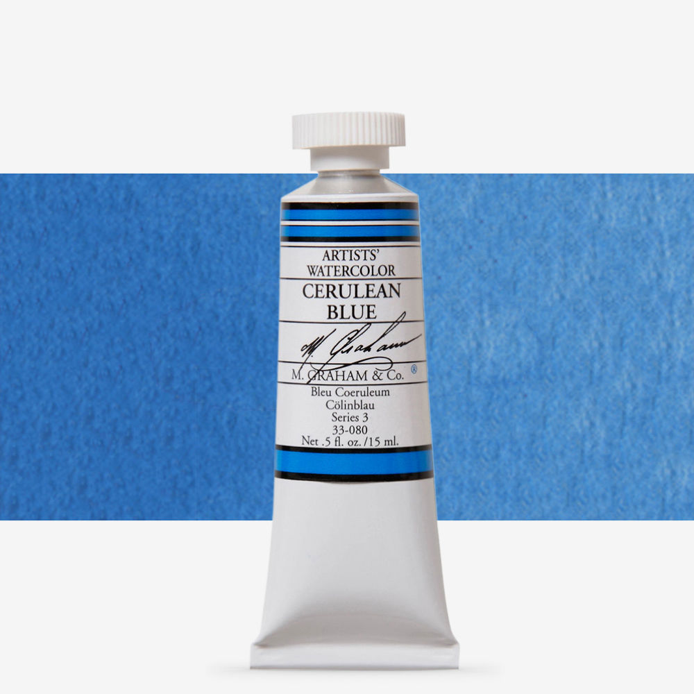 M. GRAHAM : ARTISTS' WATERCOLOR PAINTS