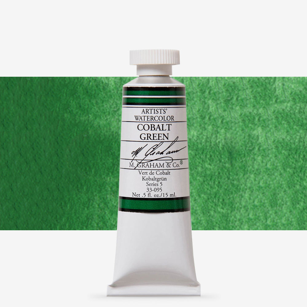 M. GRAHAM : ARTISTS' WATERCOLOR PAINTS