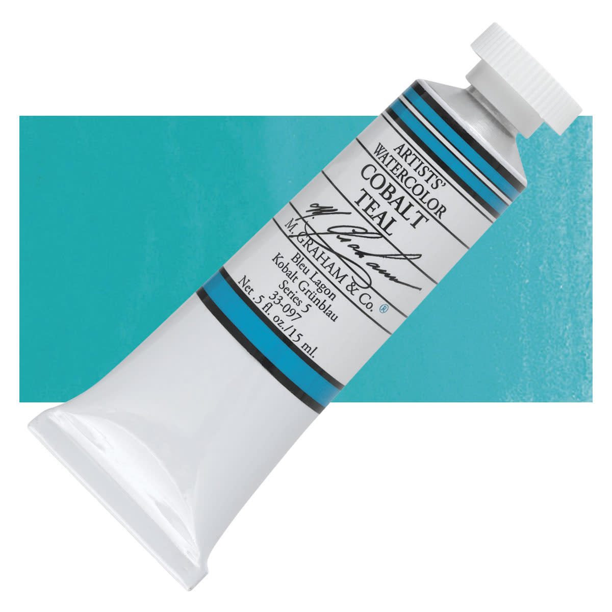 M. GRAHAM : ARTISTS' WATERCOLOR PAINTS