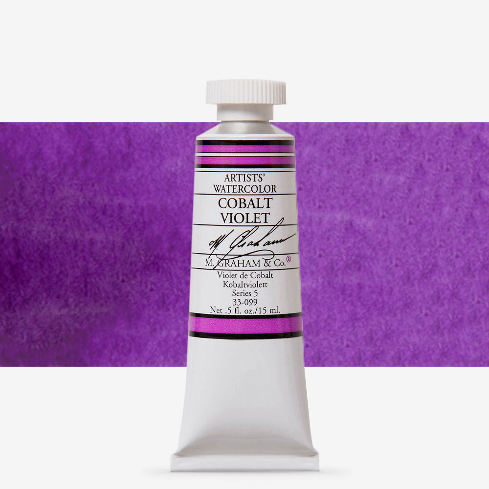 M. GRAHAM : ARTISTS' WATERCOLOR PAINTS