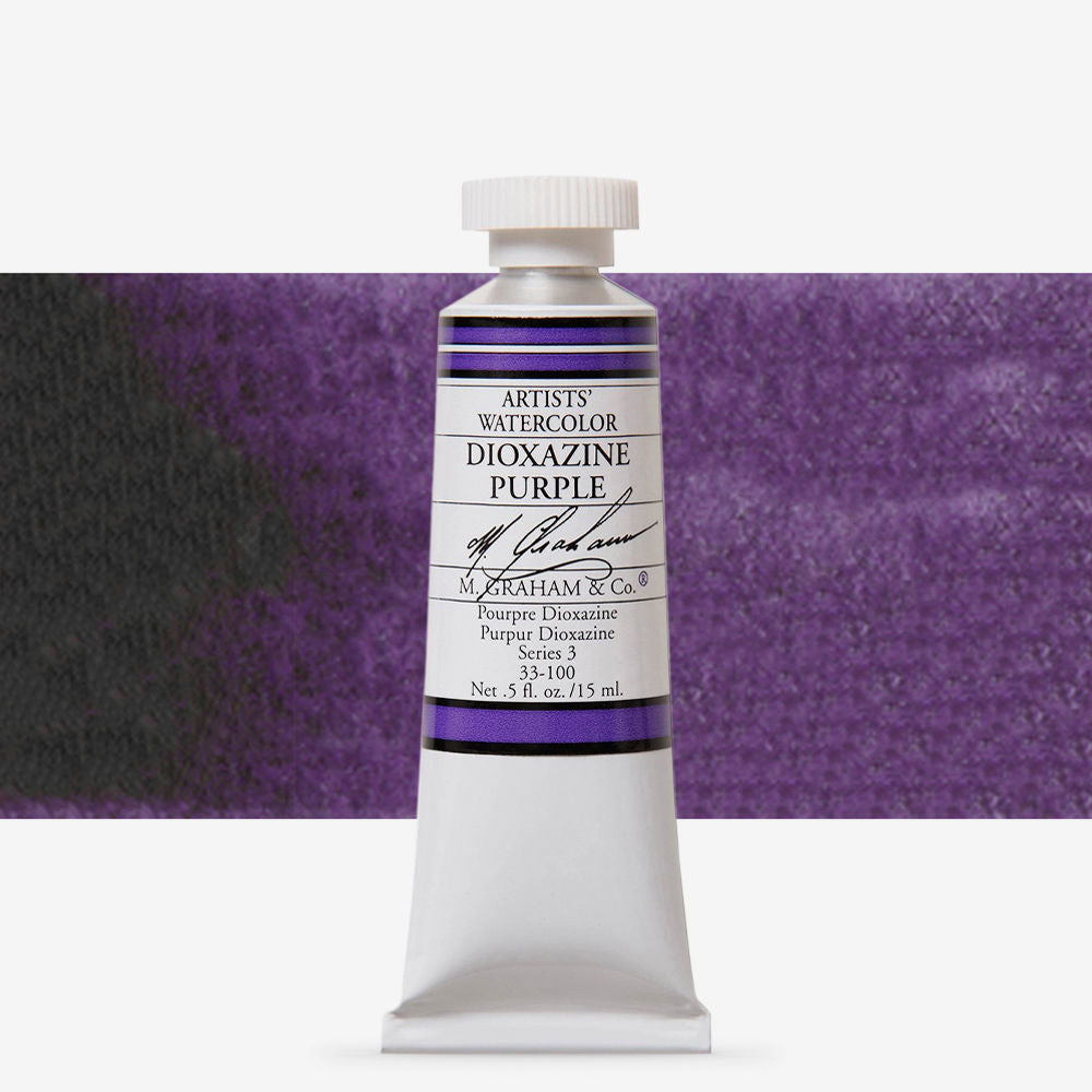 M. GRAHAM : ARTISTS' WATERCOLOR PAINTS