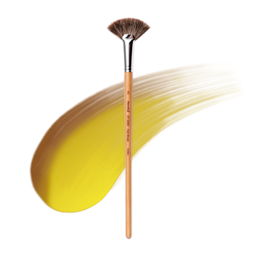 HEREND : EF-2200 FAN BRUSH (Badger)