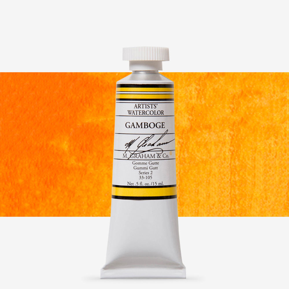 M. GRAHAM : ARTISTS' WATERCOLOR PAINTS