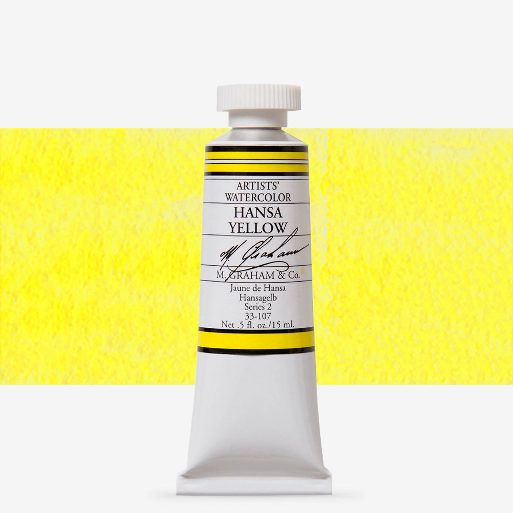 M. GRAHAM : ARTISTS' WATERCOLOR PAINTS