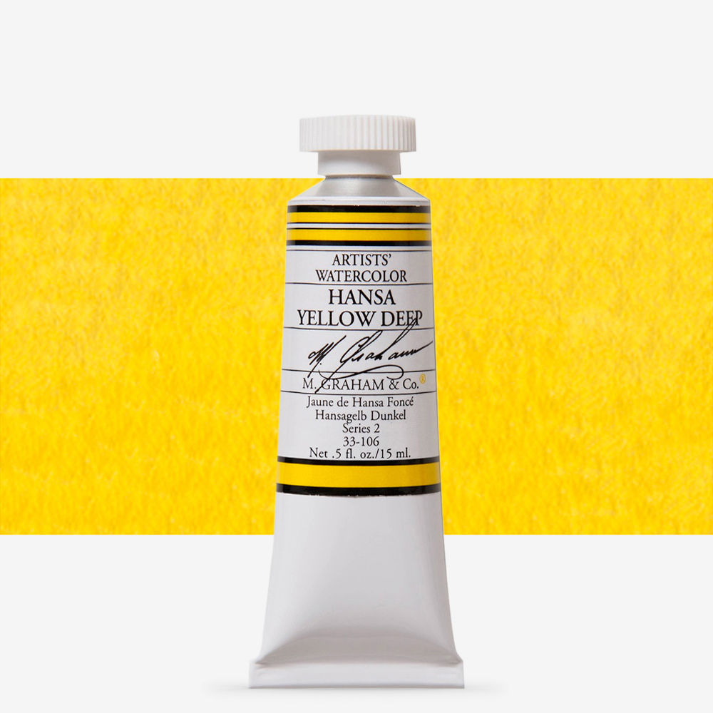 M. GRAHAM : ARTISTS' WATERCOLOR PAINTS