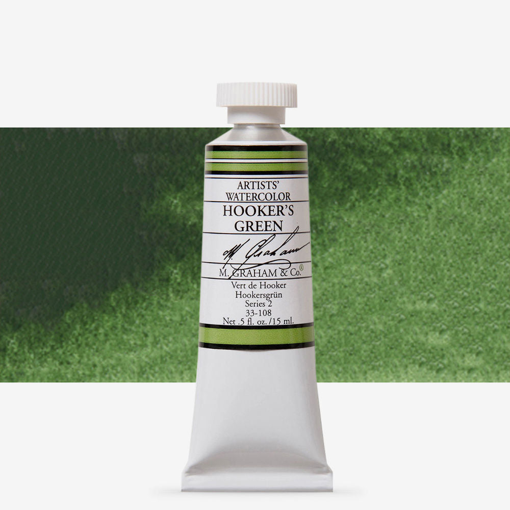 M. GRAHAM : ARTISTS' WATERCOLOR PAINTS