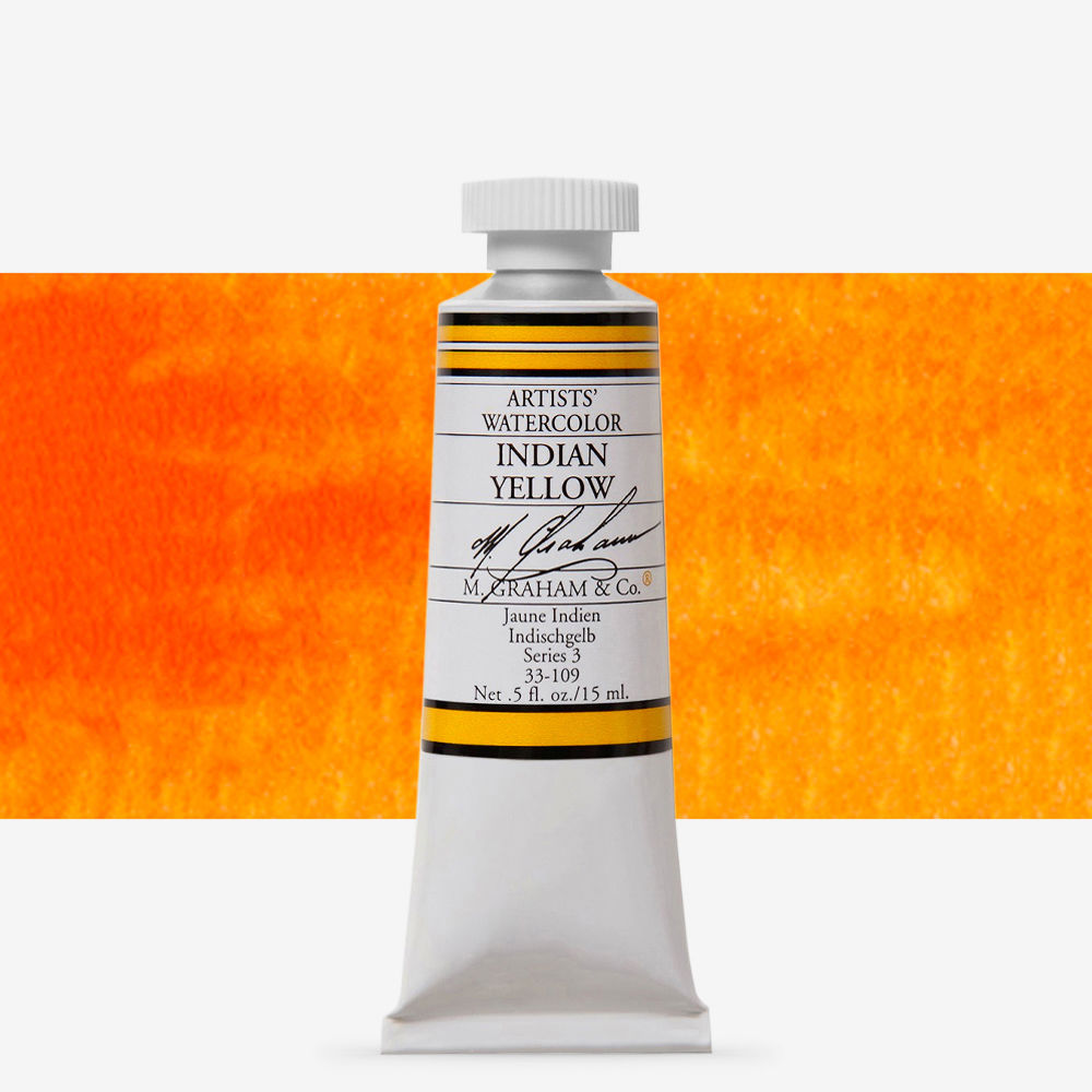 M. GRAHAM : ARTISTS' WATERCOLOR PAINTS