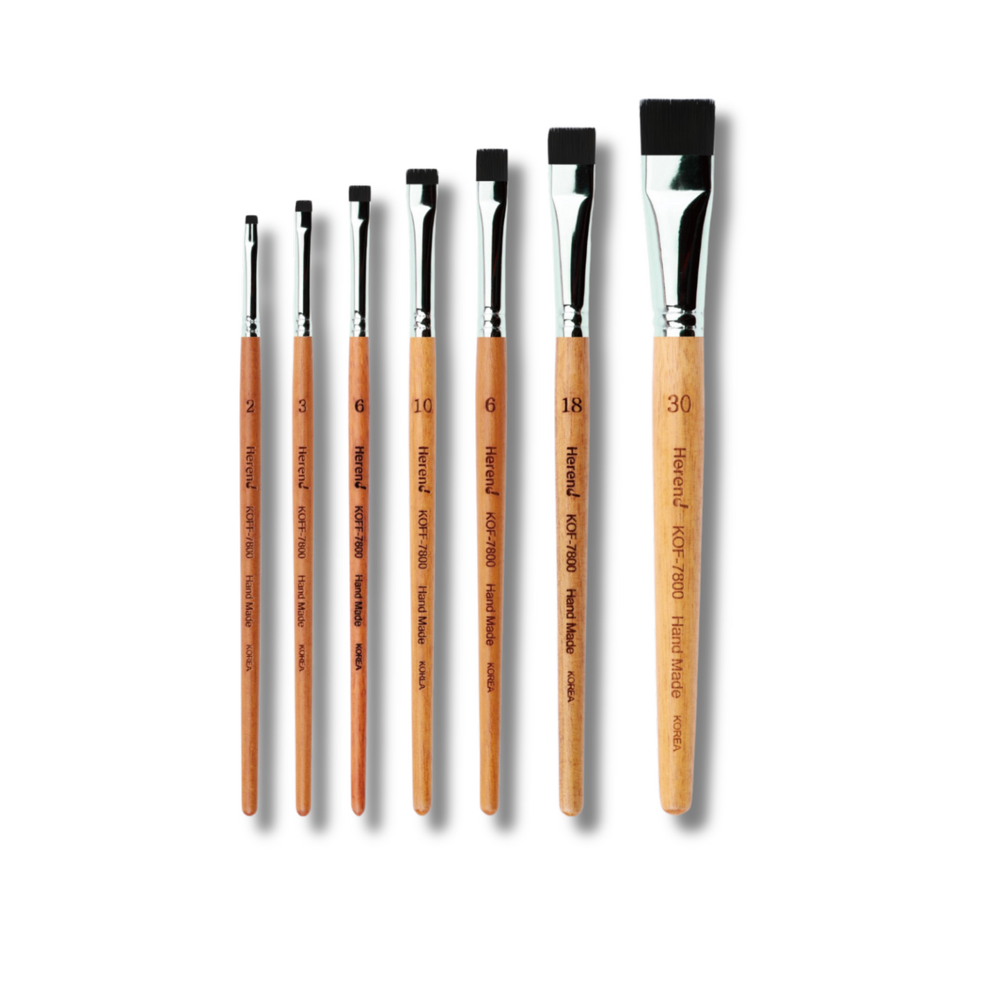 HEREND : KOF-7800 ERASER BRUSH (Synthetic)