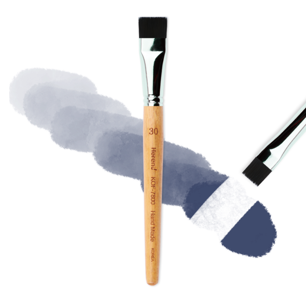 HEREND : KOF-7800 ERASER BRUSH (Synthetic)