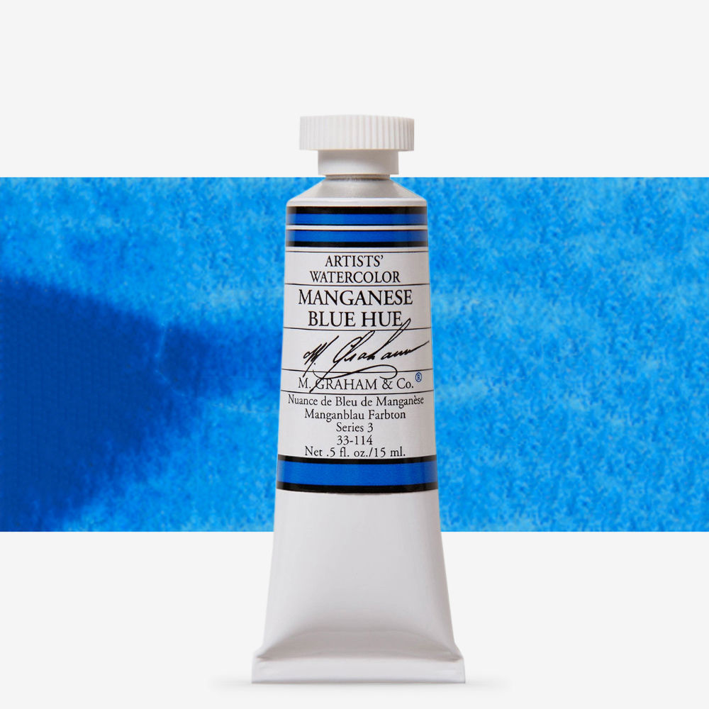 M. GRAHAM : ARTISTS' WATERCOLOR PAINTS