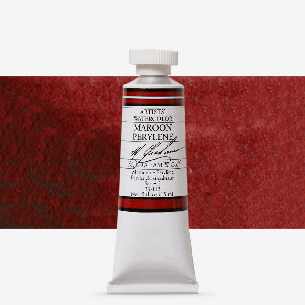 M. GRAHAM : ARTISTS' WATERCOLOR PAINTS