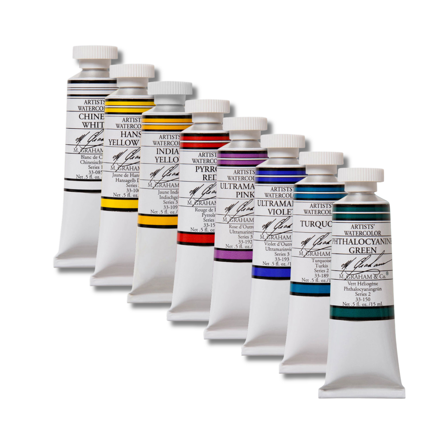 M. GRAHAM : ARTISTS' WATERCOLOR PAINTS