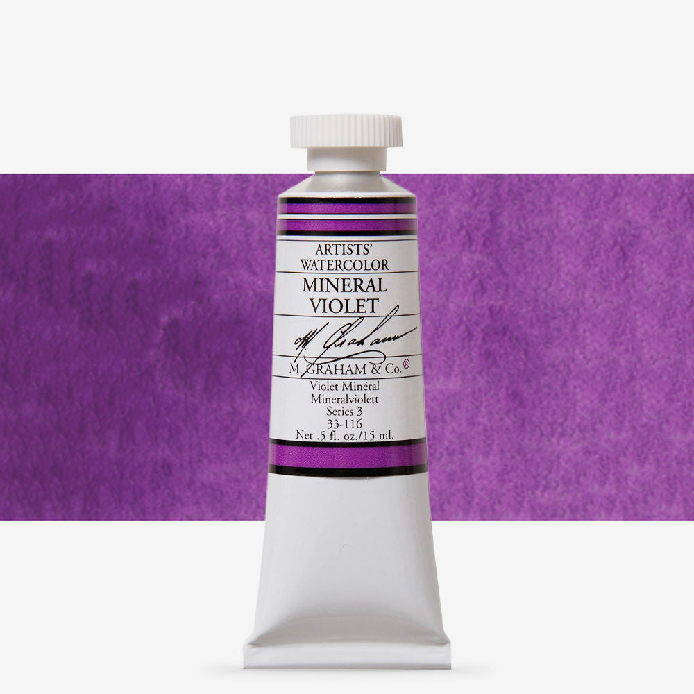 M. GRAHAM : ARTISTS' WATERCOLOR PAINTS