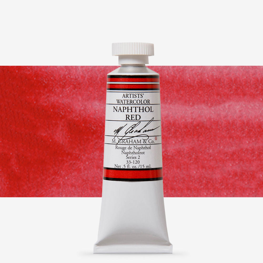M. GRAHAM : ARTISTS' WATERCOLOR PAINTS