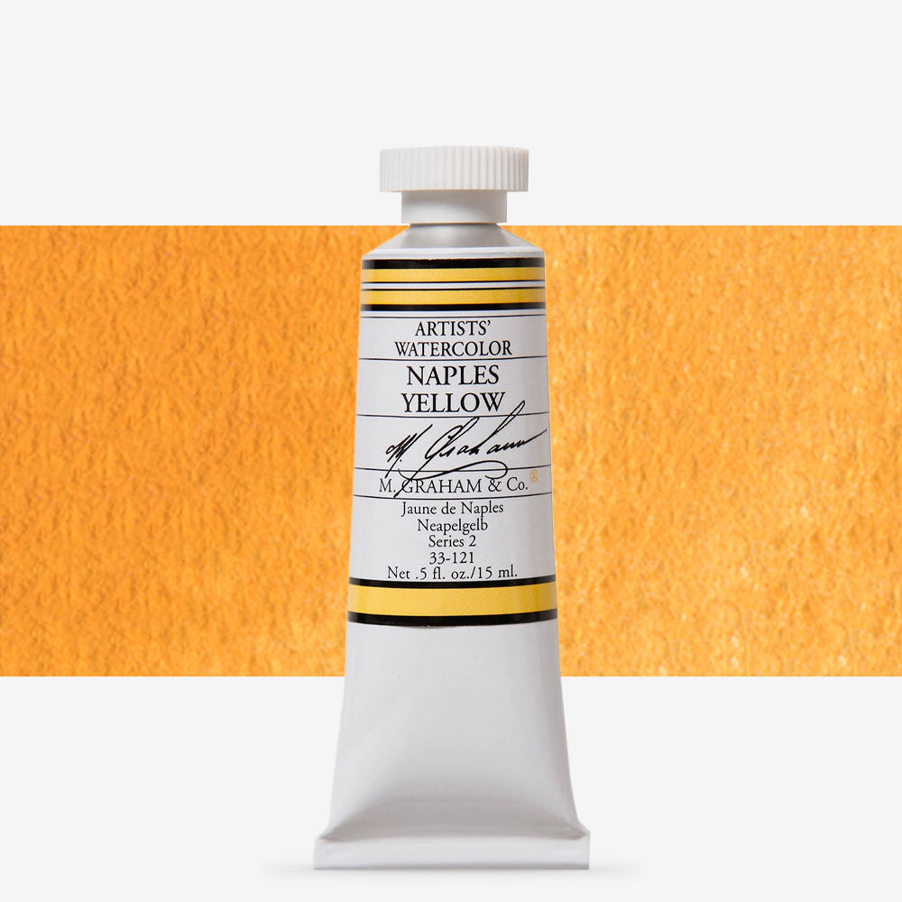 M. GRAHAM : ARTISTS' WATERCOLOR PAINTS