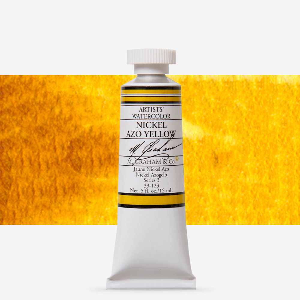 M. GRAHAM : ARTISTS' WATERCOLOR PAINTS