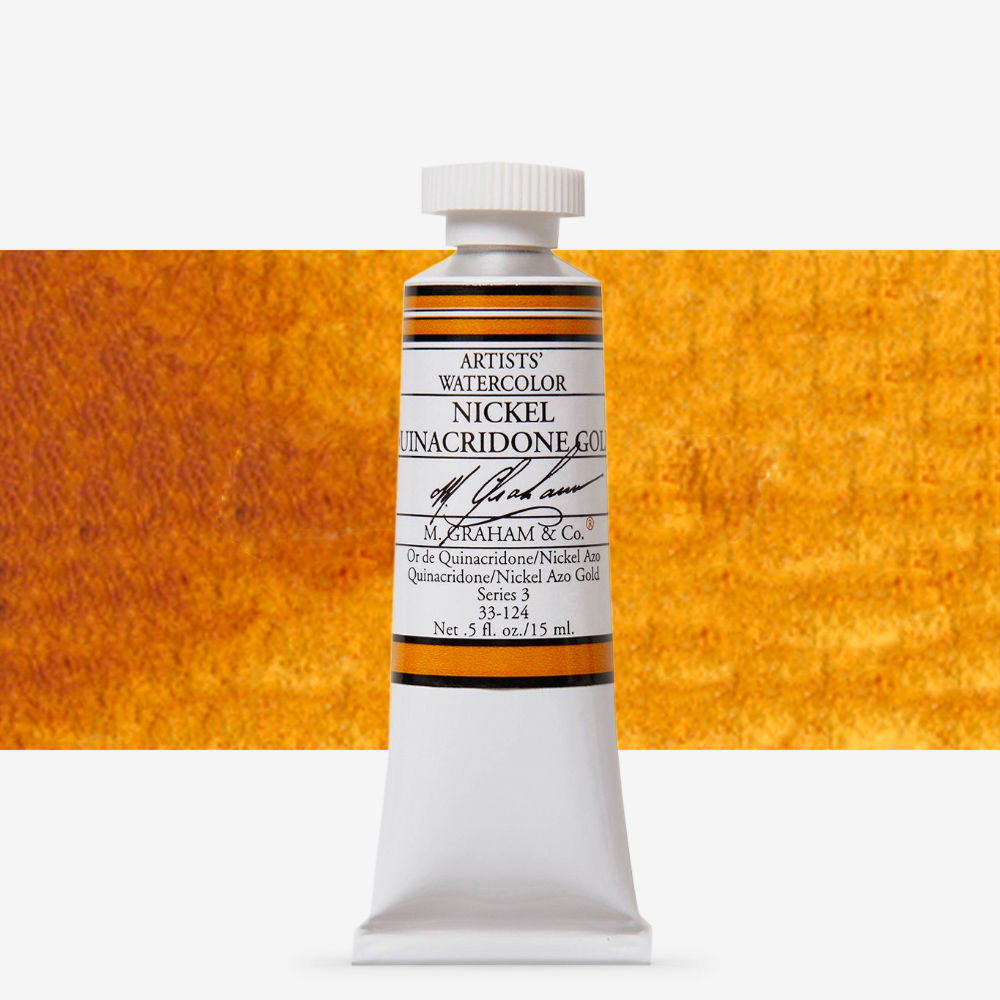 M. GRAHAM : ARTISTS' WATERCOLOR PAINTS