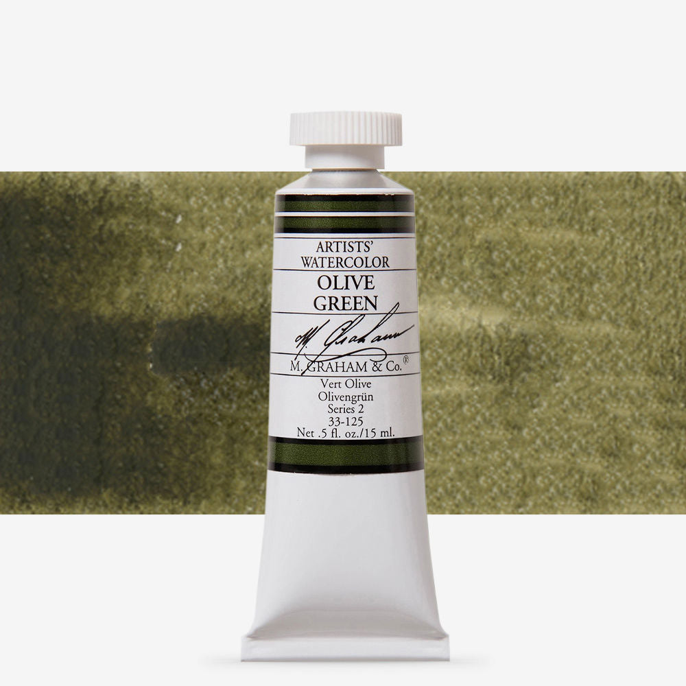 M. GRAHAM : ARTISTS' WATERCOLOR PAINTS