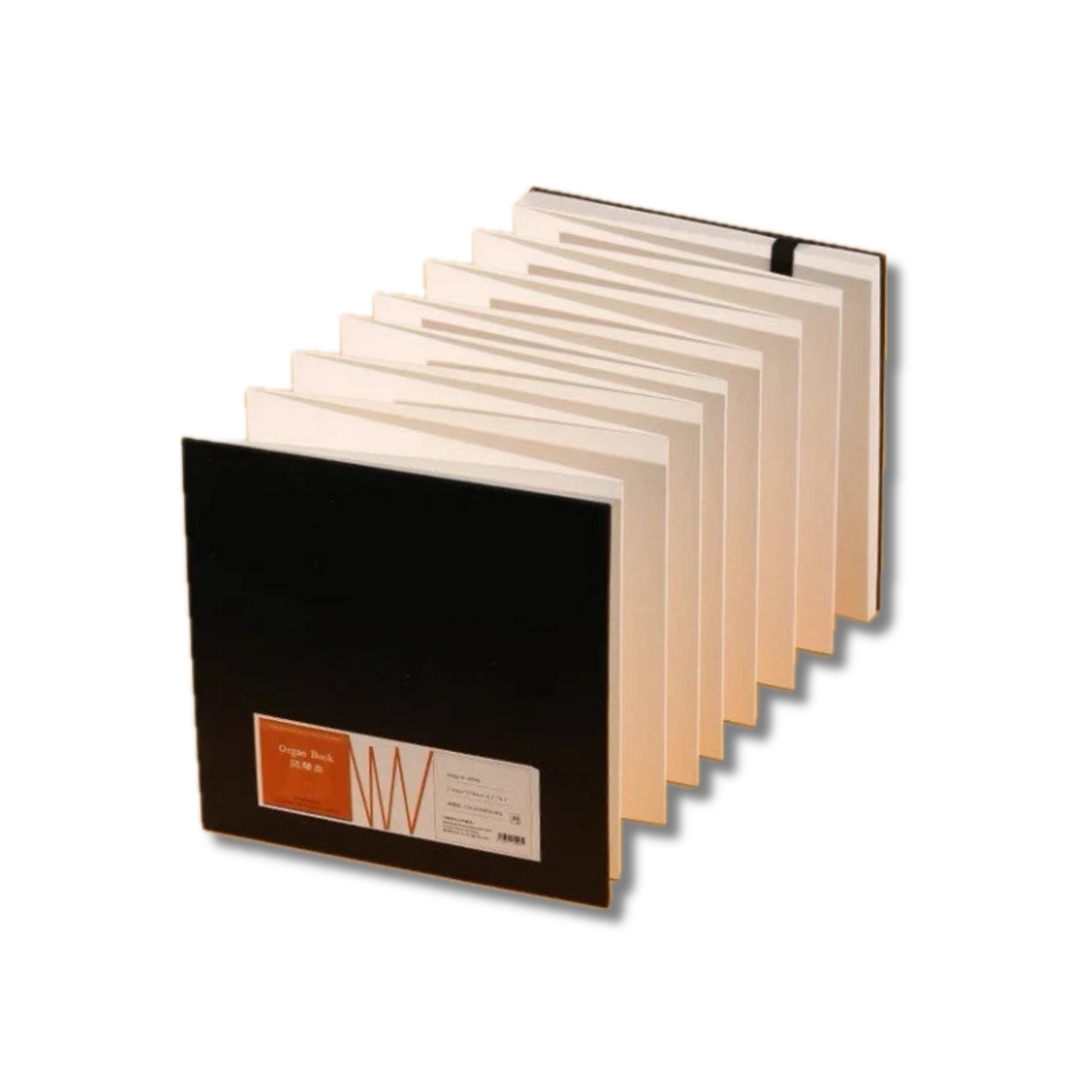 BAOHONG : FOLDABLE PAINTING BOOK : 140LB/300GSM