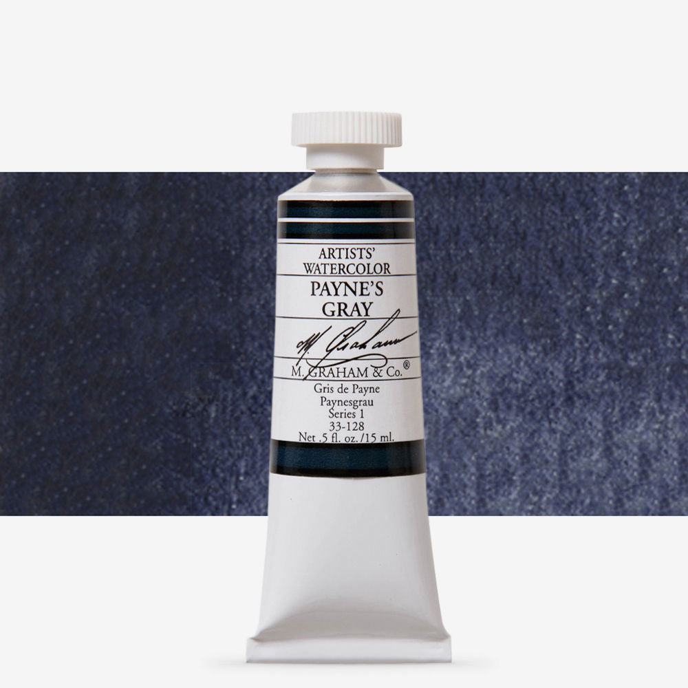 M. GRAHAM : ARTISTS' WATERCOLOR PAINTS