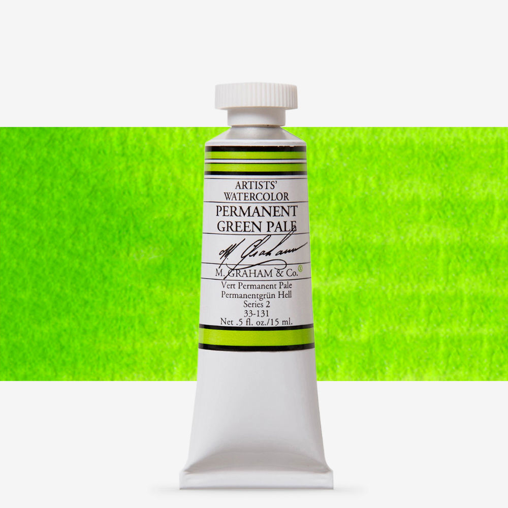 M. GRAHAM : ARTISTS' WATERCOLOR PAINTS
