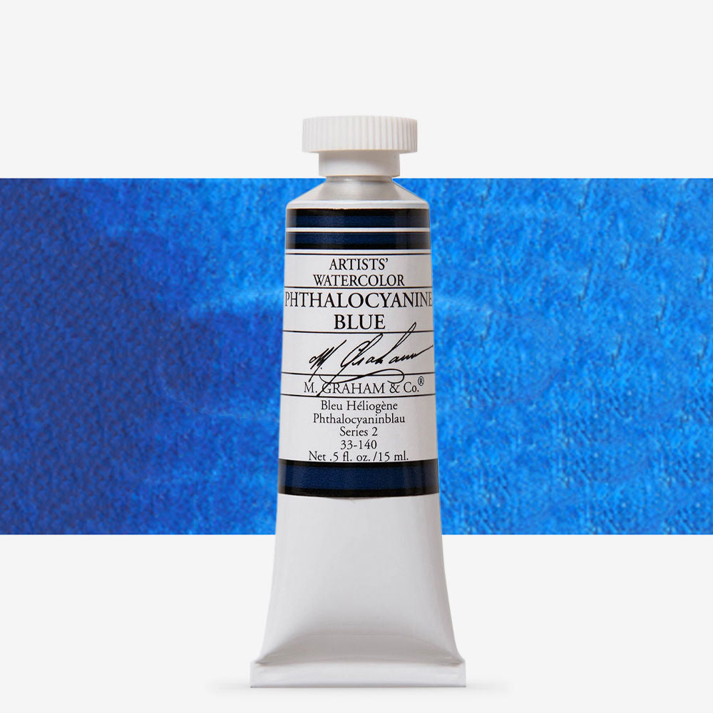 M. GRAHAM : ARTISTS' WATERCOLOR PAINTS
