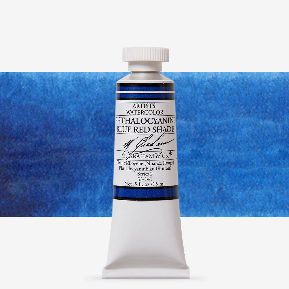 M. GRAHAM : ARTISTS' WATERCOLOR PAINTS