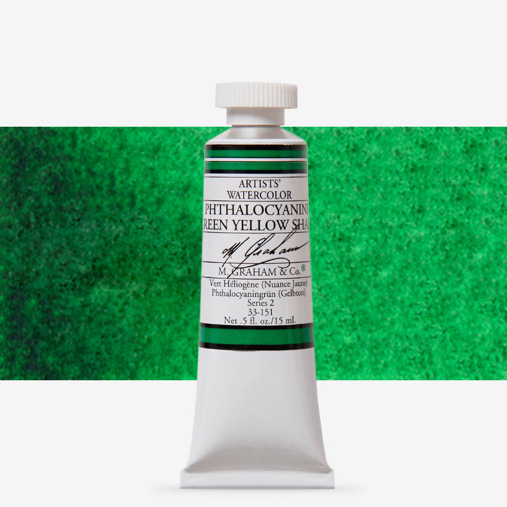 M. GRAHAM : ARTISTS' WATERCOLOR PAINTS