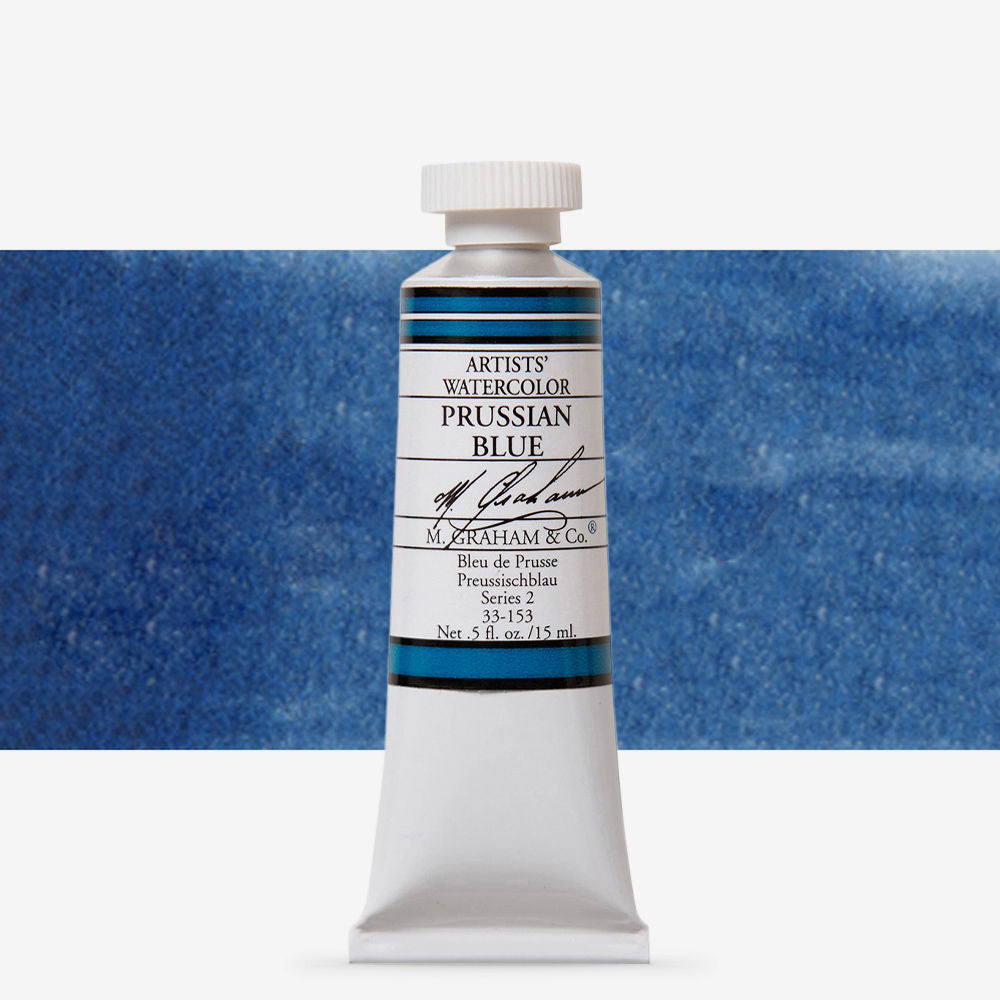M. GRAHAM : ARTISTS' WATERCOLOR PAINTS