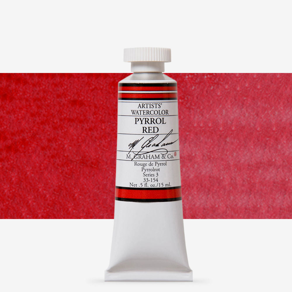 M. GRAHAM : ARTISTS' WATERCOLOR PAINTS
