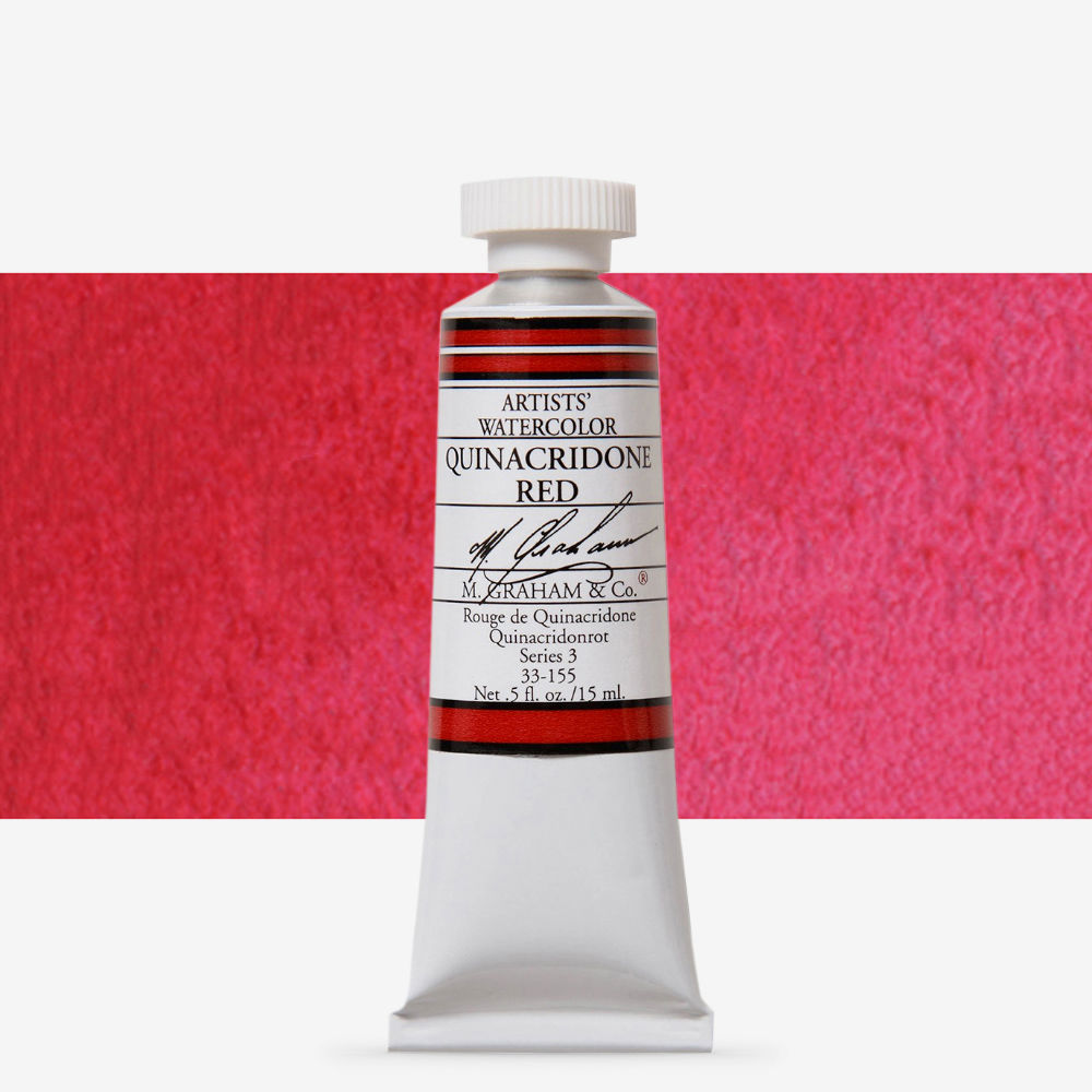 M. GRAHAM : ARTISTS' WATERCOLOR PAINTS